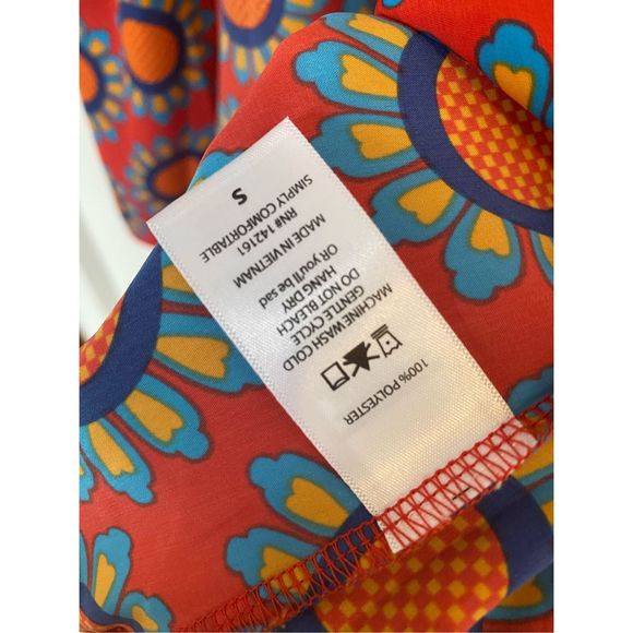 Lula Roe Floral Cover/Kimono NWT - Picture 8 of 8